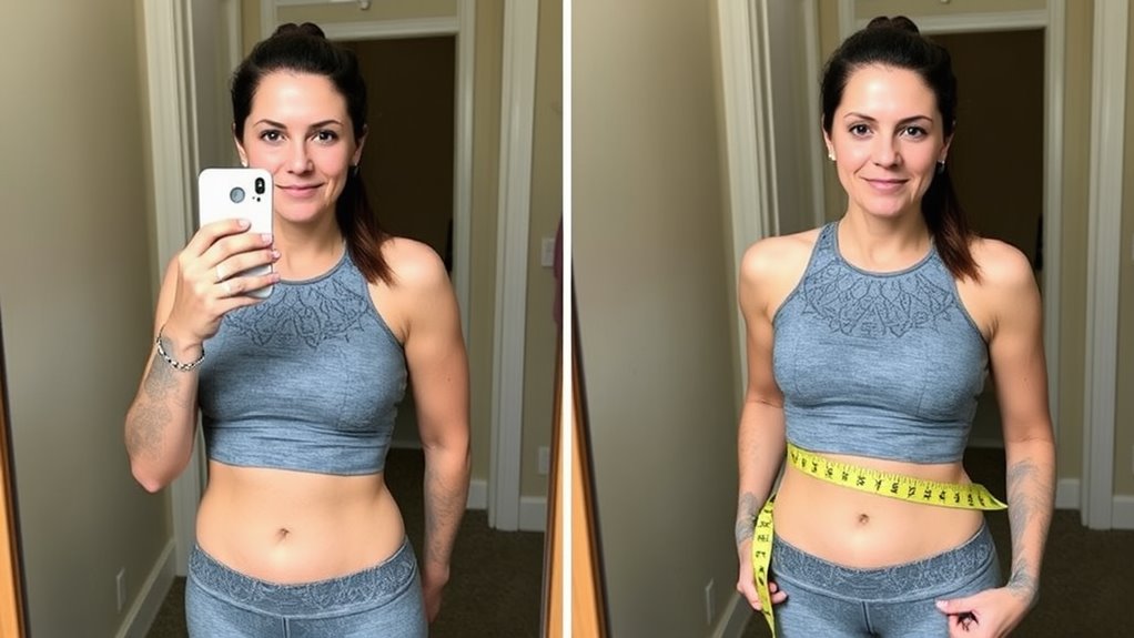 analyzing personal weight loss