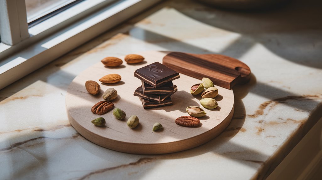 decadent chocolate nut pairings