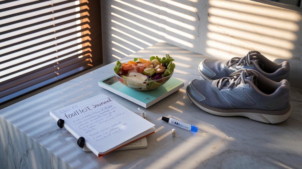 diet and exercise importance
