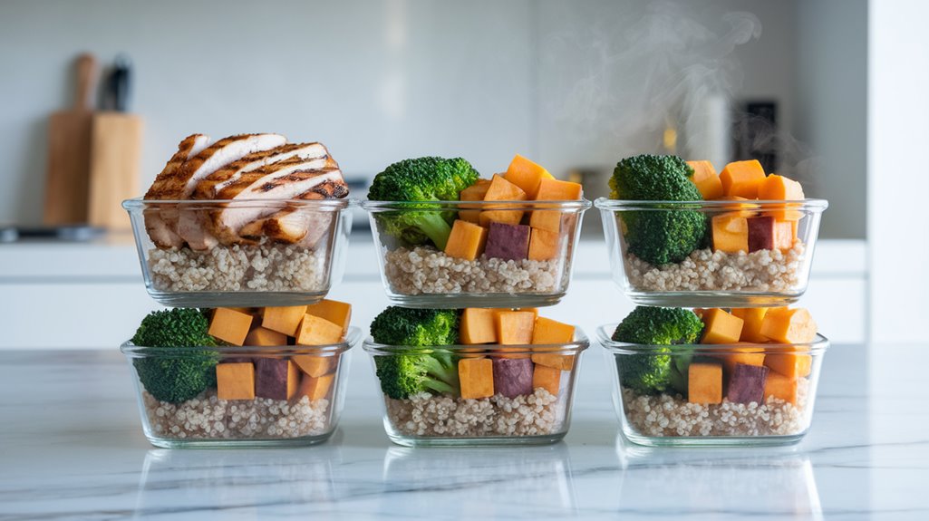 efficient meal prep strategies