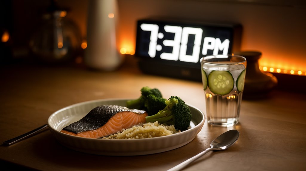 evening meal planning guide