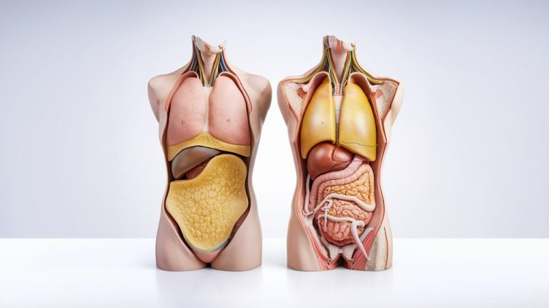 fat distribution types explained