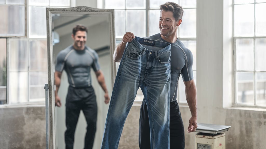fitness transformation and weight loss
