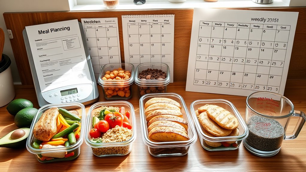 flat stomach meal strategy
