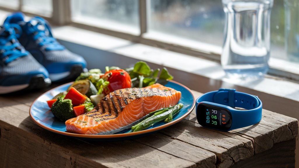 healthy habits with mounjaro