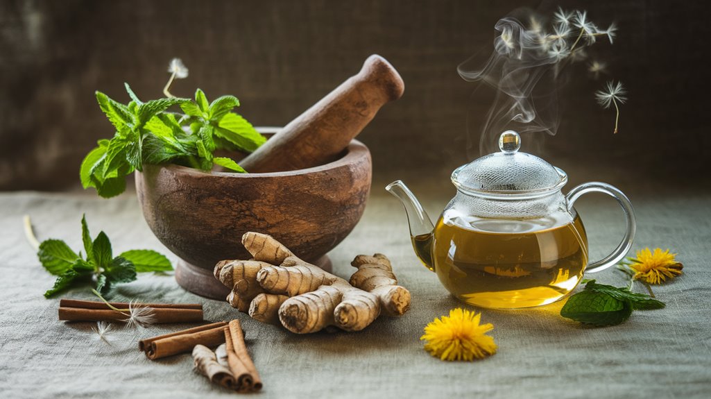 herbs for belly fat