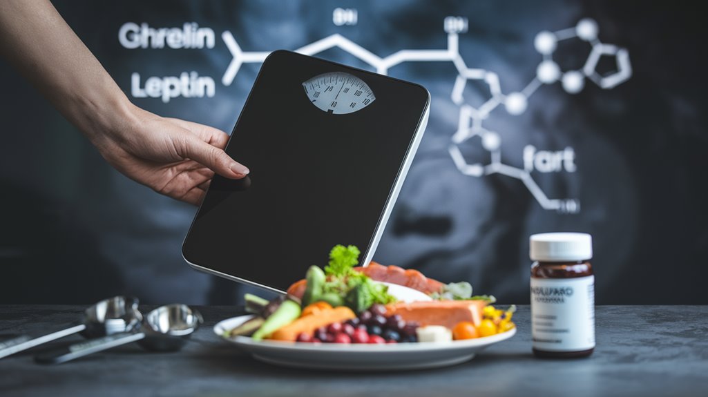 hormonal regulation of weight