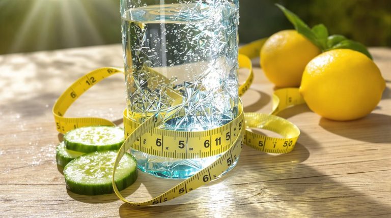 hydration aids belly fat reduction