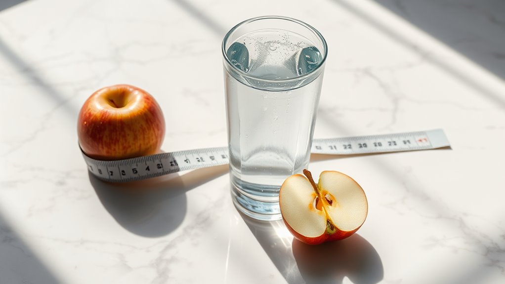 hydration influences appetite regulation