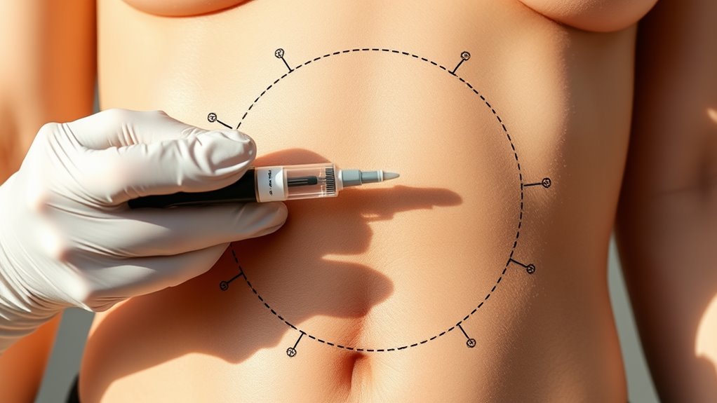 injection methods and locations