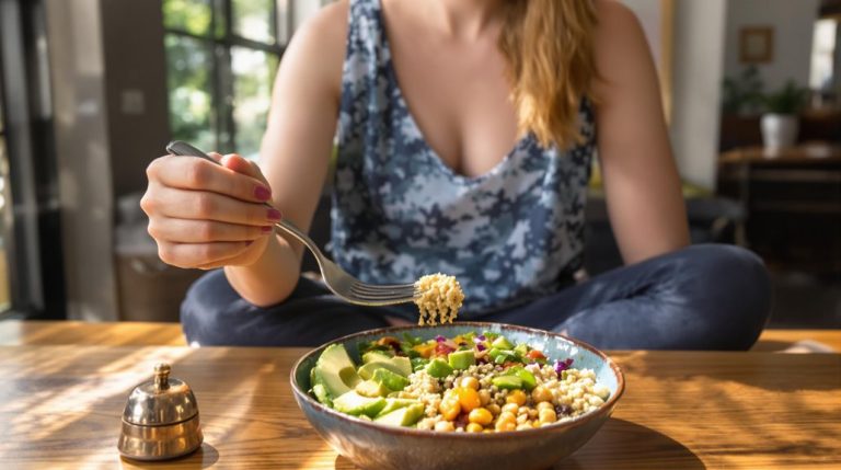 mindful eating promotes weight loss