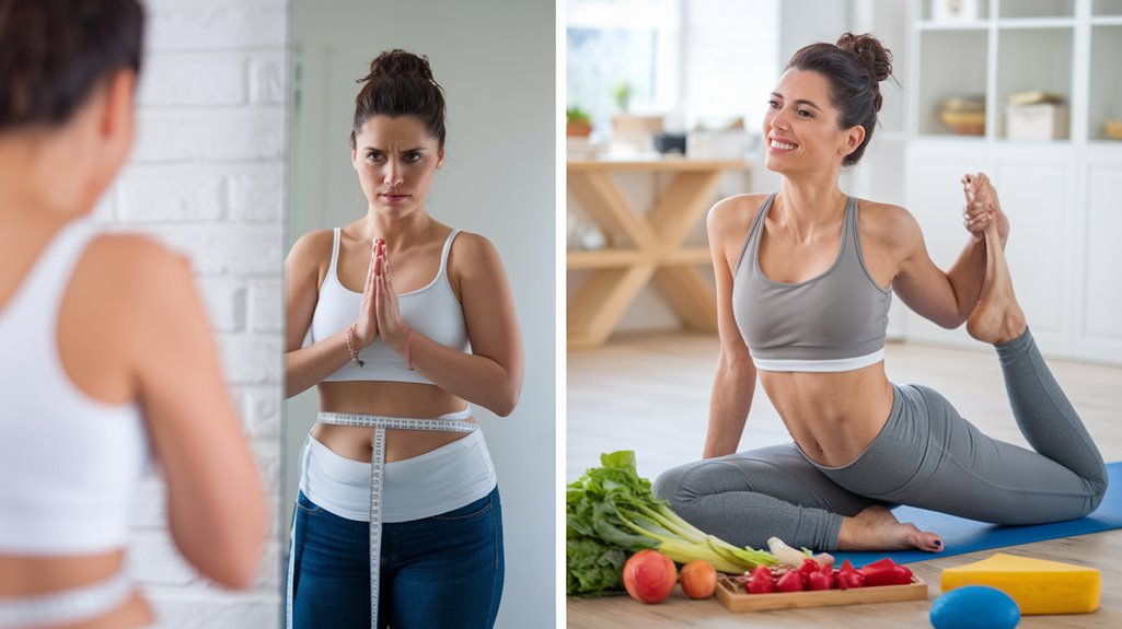 mindset fuels body transformation
