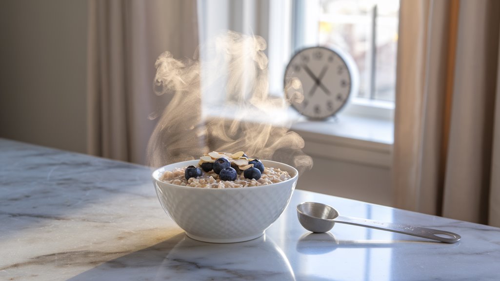 optimal breakfast timing benefits