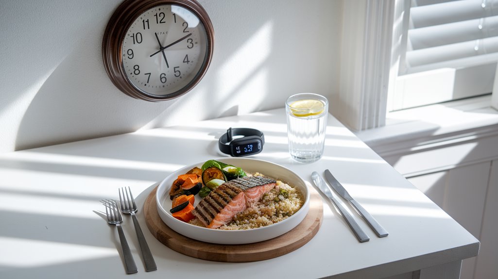 optimal eating schedule strategy