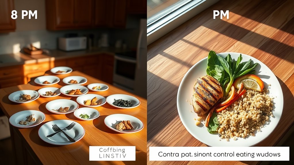 optimal eating timeframe strategy