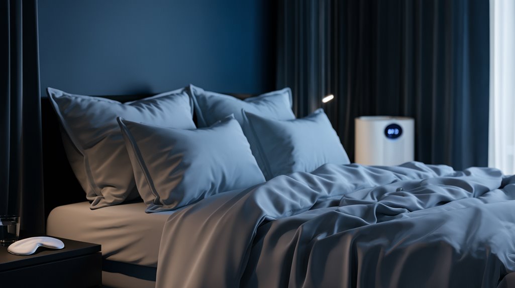 optimal sleep conditions established