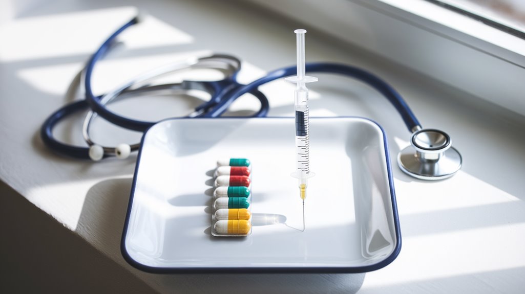 pills versus injections comparison