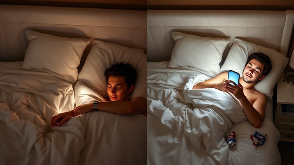 prevent sleep related weight gain