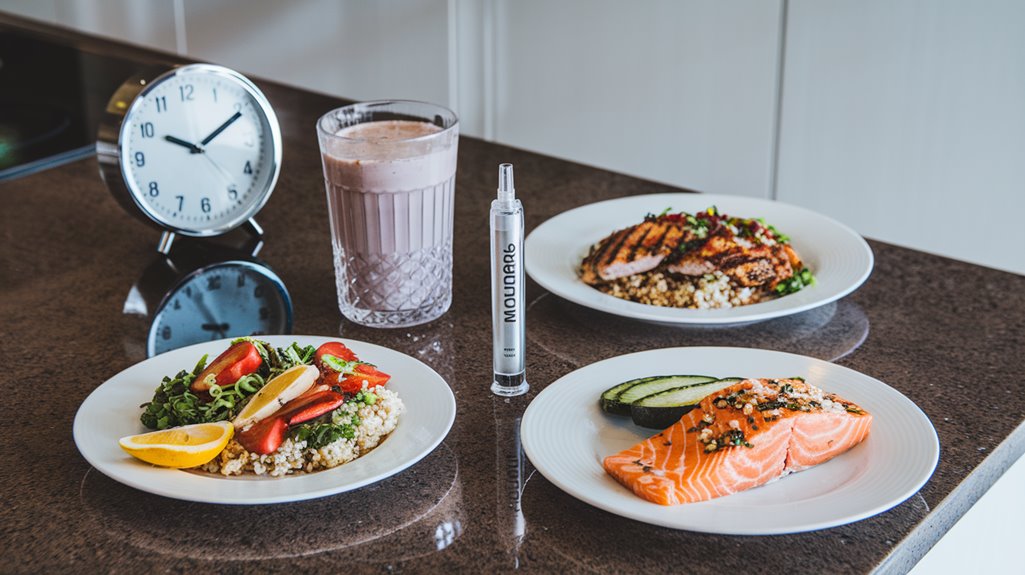 protein timing for dieting