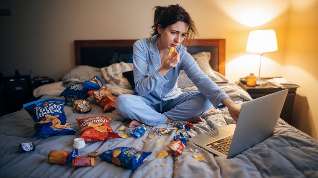 recognizing stress eating habits