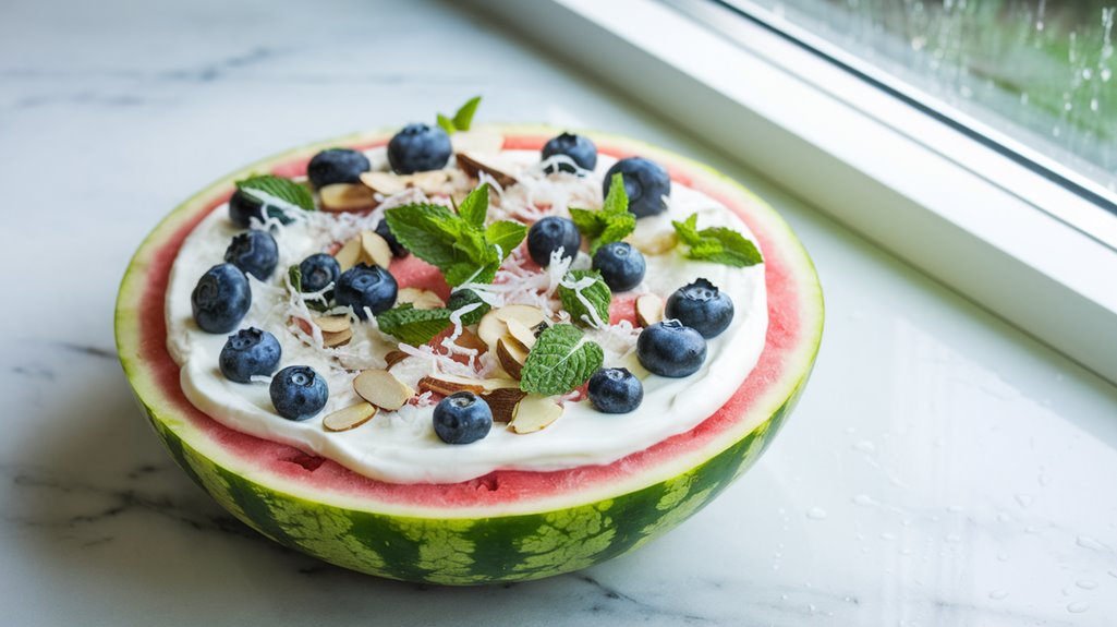 refreshing low calorie treat