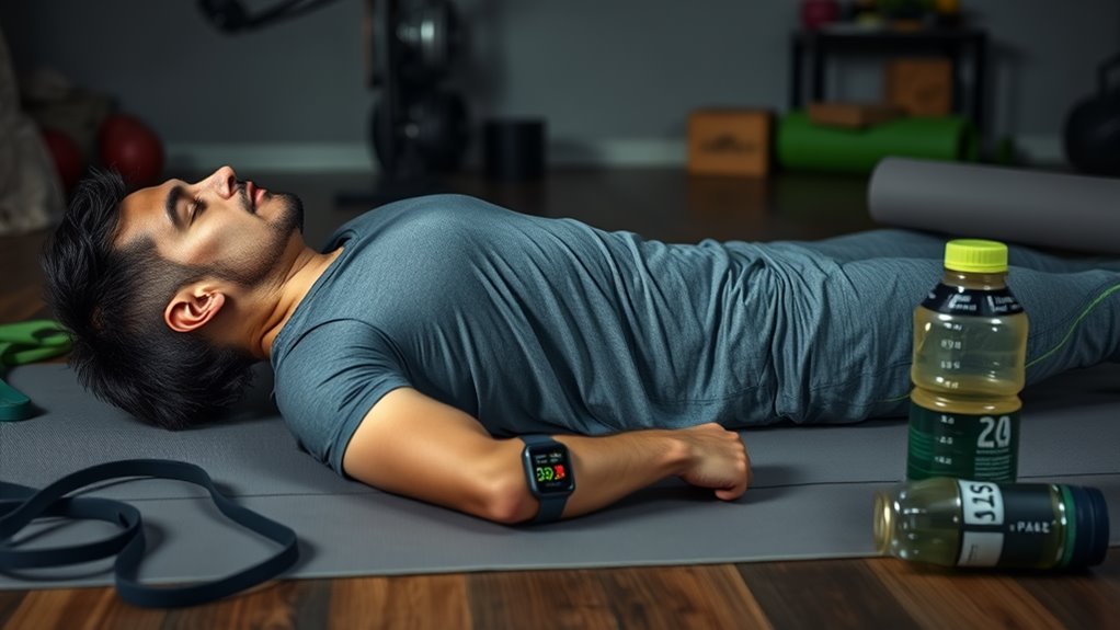 rest and recover for fat loss