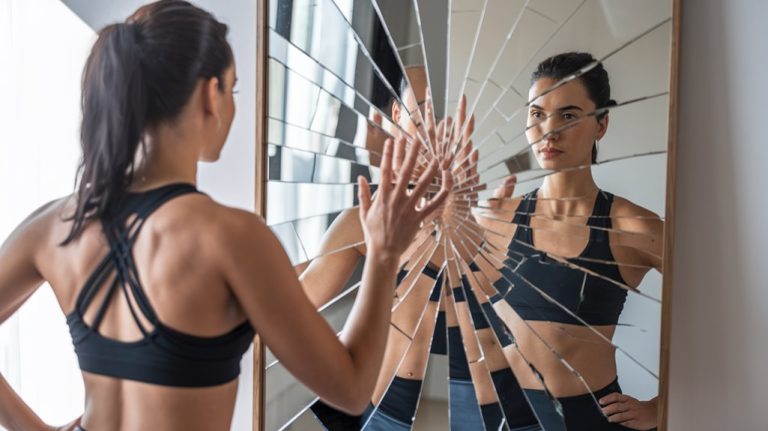 self talk influences weight gain