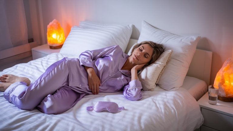 sleep for flatter stomach
