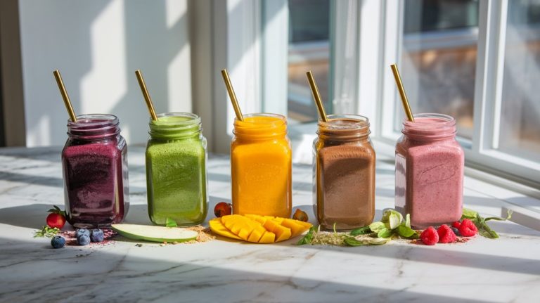 smoothie blends for mounjaro