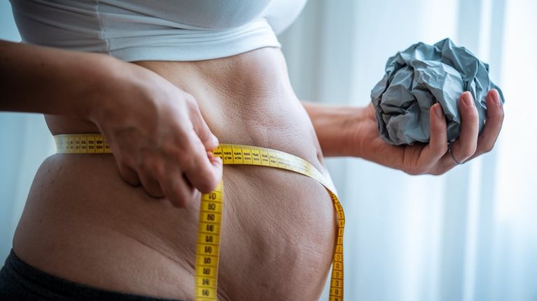 stress contributes to belly fat