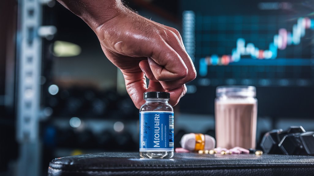 sustained growth in athletes