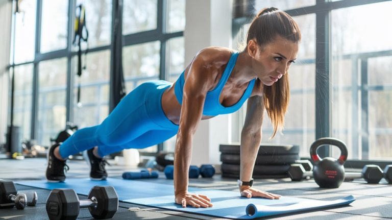 targeted belly fat workouts
