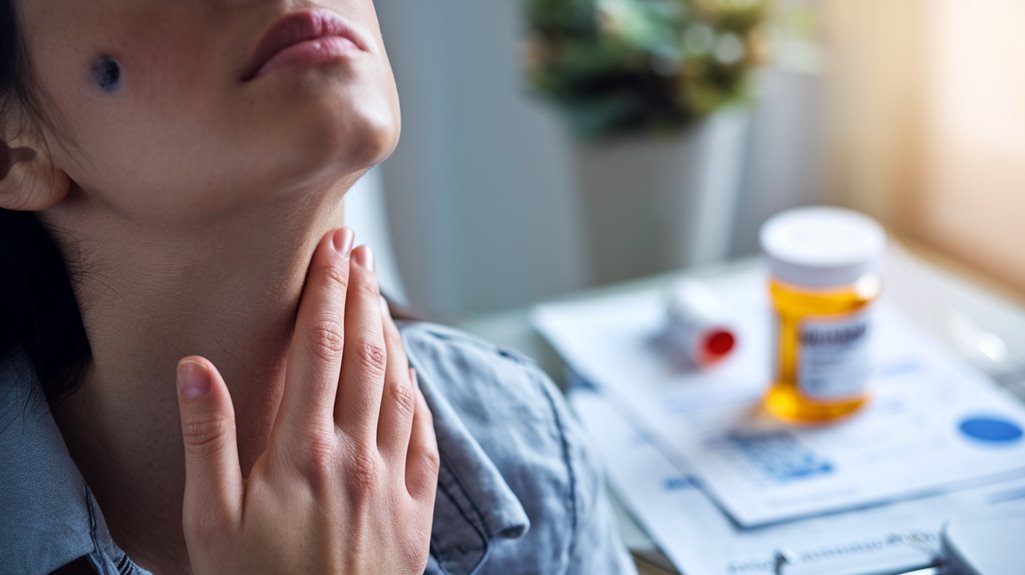 thyroid complication warning signs