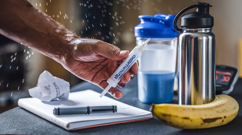 training side effects management