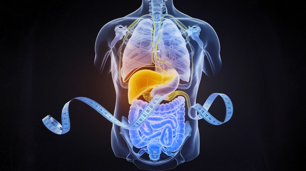 waistline reflects overall health